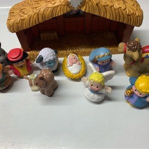 Fisher price little people nativity set